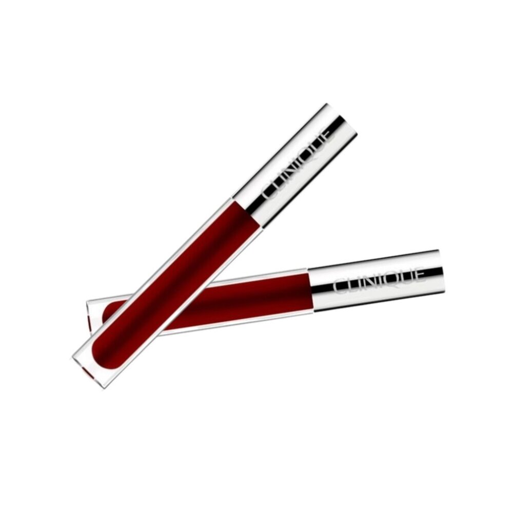 CLINIQUE Black Honey Pop Plush Creamy Lip Gloss FULL SIZE 0.11 fl oz Bundle of 2